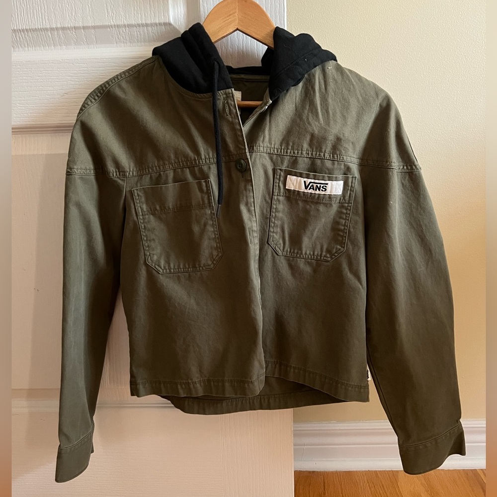 VANS Cropped Jacket - Picture 1 of 3